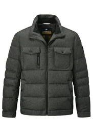 Steppjacke Floyd moderne Wool Look Winterjacke