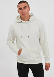 BLEND Sweatshirt 'Naftali' Grau/Braun/Beige/Hellgrau/Khaki