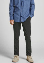 JACK & JONES Hose 'Marco Connor' anthrazit