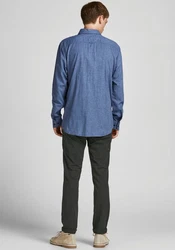 JACK & JONES Hose 'Marco Connor' anthrazit