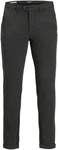 JACK & JONES Hose 'Marco Connor' anthrazit
