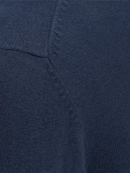 Jack & Jones Rundhalspullover JJEEMIL 4295 Navy