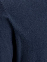 Jack & Jones Rundhalspullover JJEEMIL 4295 Navy