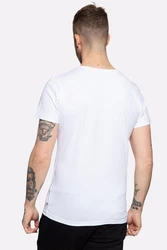Akito Tanaka T-Shirt City Code Braun/Dunkelblau/Dunkelrot
