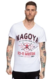 T-Shirt City Code (1-tlg) mit Kontrast-Print