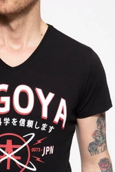 Akito Tanaka T-Shirt City Code Schwarz/Rosa/Rot/Dunkelblau/Orange/Gelb/Braun