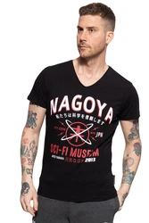 Akito Tanaka T-Shirt City Code Schwarz/Rosa/Rot/Dunkelblau/Orange/Gelb/Braun