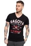 Akito Tanaka T-Shirt City Code Schwarz/Rosa/Rot/Dunkelblau/Orange/Gelb/Braun