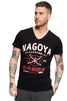 Akito Tanaka T-Shirt City Code Schwarz/Rosa/Rot/Dunkelblau/Orange/Gelb/Braun Akito Tanaka T-Shirt City Code Schwarz/Rosa/Rot/Dunkelblau/Orange/Gelb/Braun