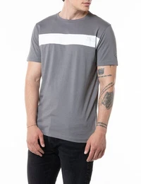 T-Shirt BASIC JERSEY 30/1 (1-tlg) aus 100% Baumwolle
