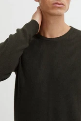 BLEND Pullover 'Codford' Khaki
