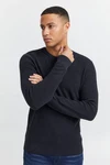 BLEND Pullover 'Codford' Dunkelblau/Schwarz