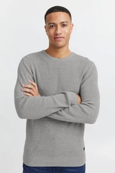 BLEND Pullover 'Codford' Grau