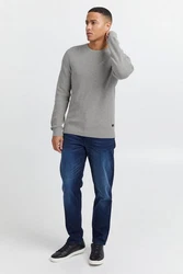 BLEND Pullover 'Codford' Grau