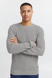 BLEND Pullover 'Codford' Grau
