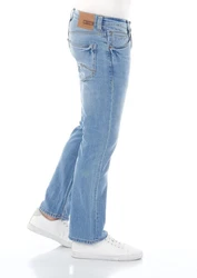MUSTANG Bootcut-Jeans Herren Jeanshose Oregon Boot Cut 