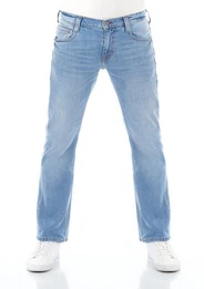 Bootcut-Jeans Herren Jeanshose Oregon Boot Cut Denim Hose mit Stretch