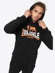 Lonsdale Kapuzenpullover Thurning Orange/Braun/Schwarz/Hellblau/Dunkelblau