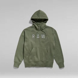 G-STAR Kapuzensweatshirt Vulcanic RAW loose hdd sw (1-tlg)