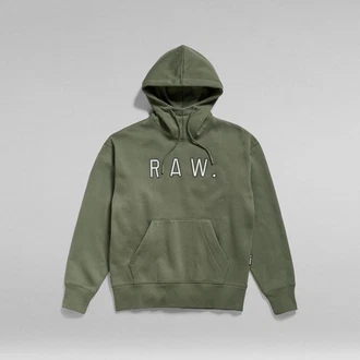G-STAR Kapuzensweatshirt Vulcanic RAW