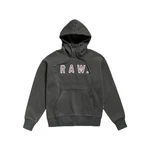 G-STAR Kapuzensweatshirt Vulcanic RAW Braun/Dunkelgrün/Dunkelgrau/Schwarz