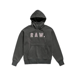 G-STAR Kapuzensweatshirt Vulcanic RAW loose hdd sw (1-tlg)