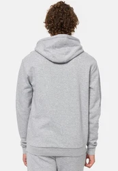 Lonsdale Kapuzenpullover Fochabers Grau/Hellgrau/Beige
