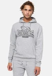 Lonsdale Kapuzenpullover Fochabers Grau/Hellgrau/Beige