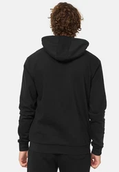 Lonsdale Kapuzenpullover Fochabers Schwarz/Rot