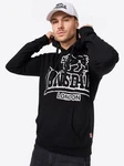 Lonsdale Hoodie Tadley schwarz / ecru
