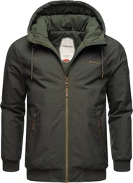 Winterjacke Stewie wasserdichte Herren Outdoorjacke mit groer Kapuze