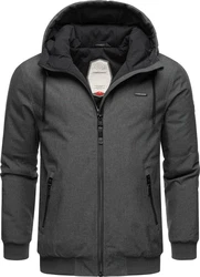 Ragwear Winterjacke Stewie Herren Outdoorjacke Dunkelgrau/Grau