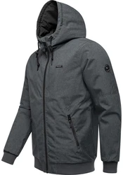 Ragwear Winterjacke Stewie Herren Outdoorjacke Dunkelgrau/Grau