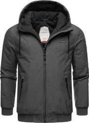 Ragwear Winterjacke Stewie Herren Outdoorjacke Dunkelgrau/Grau