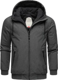 Winterjacke Stewie wasserdichte Herren Outdoorjacke mit groer Kapuze