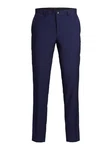 Jack & Jones Anzughose JPRFRANCO TROUSER NOOS Dunkelblau/Blau