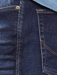 JACK & JONES Jeans JJIClark JJOriginal Dunkelblau/Blau/Hellblau