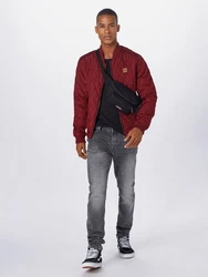 ONLY & SONS Slim-fit-Jeans Loom Hellgrau/Dunkelgrau/Grau
