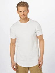 JACK & JONES T-Shirt JJENoa Weiß/Schwarz