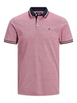 Jack & Jones Shirt JJEPaulos Rot/Rosa/Lila