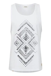 !Solid Tanktop SDIsaak Weiß/Creme/Beige