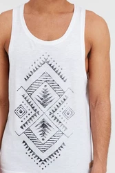 !Solid Tanktop SDIsaak Weiß/Creme/Beige