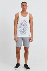 !Solid Tanktop SDIsaak Weiß/Creme/Beige