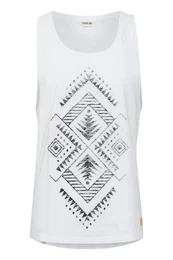 !Solid Tanktop SDIsaak rmelloses Shirt mit Inka Print