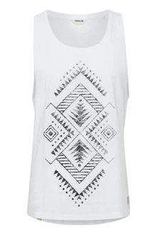 !Solid Tanktop SDIsaak Weiß/Creme/Beige