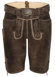 Spieth & Wensky Trachtenlederhose Style Veit II biber/nutria