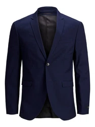 JACK & JONES Anzug Franco Medieval Blue