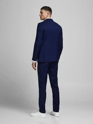 JACK & JONES Anzug Franco Dunkelblau/Blau