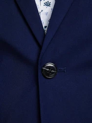 JACK & JONES Anzug Franco Dunkelblau/Blau