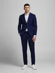 JACK & JONES Anzug Franco Dunkelblau/Blau